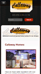 Mobile Screenshot of callawayhomes.com.au